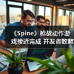 《Spine》枪战动作游戏接近完成 开发者致歉延期发售（图3）