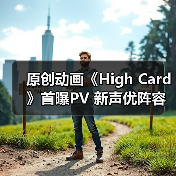 原创动画《High Card》首曝PV 新声优阵容曝光(图1) 原创动画《High Card》首曝PV 新声优阵容曝光(图1)