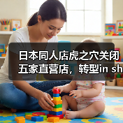 日本同人店虎之穴关闭五家直营店,转型in shop业务扩张(图2) 日本同人店虎之穴关闭五家直营店,转型in shop业务扩张(图2)