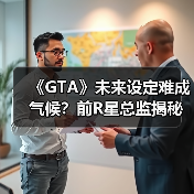 《GTA》未来设定难成气候?前R星总监揭秘系列创作方向(图1) 《GTA》未来设定难成气候?前R星总监揭秘系列创作方向(图1)
