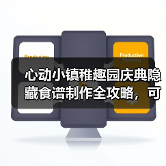 心动小镇稚趣园庆典隐藏食谱制作全攻略,可爱美食推荐收藏(图4) 心动小镇稚趣园庆典隐藏食谱制作全攻略,可爱美食推荐收藏(图4)