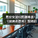 男扮女装校园剧来袭!《说谎者暮光》反转剧情引期待(图3) 男扮女装校园剧来袭!《说谎者暮光》反转剧情引期待(图3)