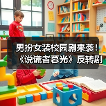 男扮女装校园剧来袭!《说谎者暮光》反转剧情引期待(图4) 男扮女装校园剧来袭!《说谎者暮光》反转剧情引期待(图4)
