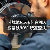 《战地风云6》在线人数暴跌90% 玩家流失严重?新作抢滩市场引热议(图3) 《战地风云6》在线人数暴跌90% 玩家流失严重?新作抢滩市场引热议(图3)