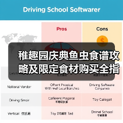 稚趣园庆典鱼虫食谱攻略及限定食材购买全指南(图2) 稚趣园庆典鱼虫食谱攻略及限定食材购买全指南(图2)