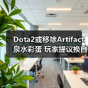 Dota2或移除Artifact泉水彩蛋 玩家提议换自走棋?(图2) Dota2或移除Artifact泉水彩蛋 玩家提议换自走棋?(图2)
