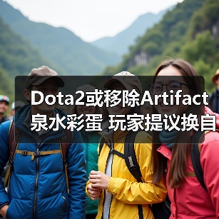 Dota2或移除Artifact泉水彩蛋 玩家提议换自走棋?(图4) Dota2或移除Artifact泉水彩蛋 玩家提议换自走棋?(图4)