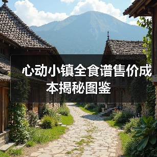 心动小镇全食谱售价成本揭秘图鉴(图1) 心动小镇全食谱售价成本揭秘图鉴(图1)