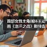 首部女性主角指环王动画《洛汗之战》新预告:为人民而战(图2) 首部女性主角指环王动画《洛汗之战》新预告:为人民而战(图2)