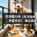 阿汤哥力荐《疾速追杀:芭蕾杀姬》 爆出重磅八卦?(图2) 阿汤哥力荐《疾速追杀:芭蕾杀姬》 爆出重磅八卦?(图2)