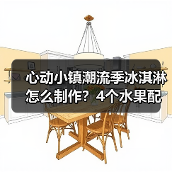 心动小镇潮流季冰淇淋怎么制作?4个水果配方全解析(图2) 心动小镇潮流季冰淇淋怎么制作?4个水果配方全解析(图2)
