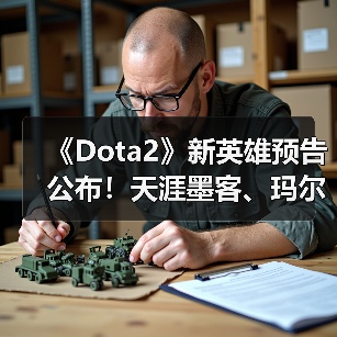 《Dota2》新英雄预告公布!天涯墨客、玛尔斯参战!(图3) 《Dota2》新英雄预告公布!天涯墨客、玛尔斯参战!(图3)