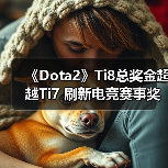 《Dota2》Ti8总奖金超越Ti7 刷新电竞赛事奖金纪录(图1) 《Dota2》Ti8总奖金超越Ti7 刷新电竞赛事奖金纪录(图1)