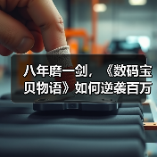 八年磨一剑,《数码宝贝物语》如何逆袭百万销量(图1) 八年磨一剑,《数码宝贝物语》如何逆袭百万销量(图1)