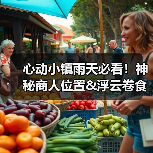 心动小镇雨天必看!神秘商人位置&浮云卷食谱全解析(图3) 心动小镇雨天必看!神秘商人位置&浮云卷食谱全解析(图3)