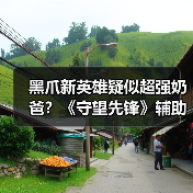黑爪新英雄疑似超强奶爸?《守望先锋》辅助角色曝光(图4) 黑爪新英雄疑似超强奶爸?《守望先锋》辅助角色曝光(图4)