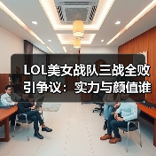 LOL美女战队三战全败引争议:实力与颜值谁更重要?(图3) LOL美女战队三战全败引争议:实力与颜值谁更重要?(图3)