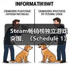 Steam畅销榜独立游戏突围,《Schedule 1》逆袭登榜(图1) Steam畅销榜独立游戏突围,《Schedule 1》逆袭登榜(图1)