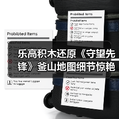 乐高积木还原《守望先锋》釜山地图细节惊艳曝光(图3) 乐高积木还原《守望先锋》釜山地图细节惊艳曝光(图3)