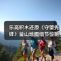 乐高积木还原《守望先锋》釜山地图细节惊艳曝光(图1) 乐高积木还原《守望先锋》釜山地图细节惊艳曝光(图1)