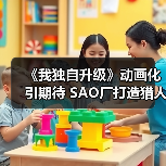 《我独自升级》动画化引期待 SAO厂打造猎人世界(图1) 《我独自升级》动画化引期待 SAO厂打造猎人世界(图1)