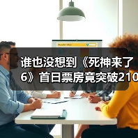 谁也没想到《死神来了6》首日票房竟突破2100万?(图3) 谁也没想到《死神来了6》首日票房竟突破2100万?(图3)
