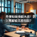 天使姐妹技能大改!凯尔竟解锁无限剑制?(图1) 天使姐妹技能大改!凯尔竟解锁无限剑制?(图1)