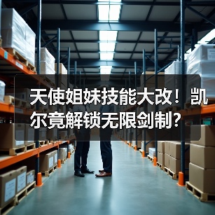 天使姐妹技能大改!凯尔竟解锁无限剑制?(图4) 天使姐妹技能大改!凯尔竟解锁无限剑制?(图4)