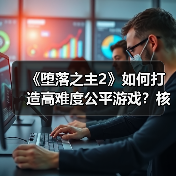《堕落之主2》如何打造高难度公平游戏?核心原则揭秘(图1) 《堕落之主2》如何打造高难度公平游戏?核心原则揭秘(图1)
