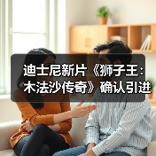 迪士尼新片《狮子王:木法沙传奇》确认引进中国内地!(图1) 迪士尼新片《狮子王:木法沙传奇》确认引进中国内地!(图1)