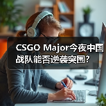 CSGO Major今夜中国战队能否逆袭突围?(图2) CSGO Major今夜中国战队能否逆袭突围?(图2)