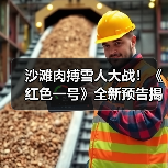 沙滩肉搏雪人大战!《红色一号》全新预告揭秘奇幻动作对决(图1) 沙滩肉搏雪人大战!《红色一号》全新预告揭秘奇幻动作对决(图1)