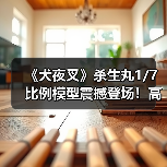 《犬夜叉》杀生丸1/7比例模型震撼登场!高定细节收藏新宠(图4) 《犬夜叉》杀生丸1/7比例模型震撼登场!高定细节收藏新宠(图4)