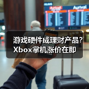 游戏硬件成理财产品?Xbox掌机涨价在即(图1) 游戏硬件成理财产品?Xbox掌机涨价在即(图1)