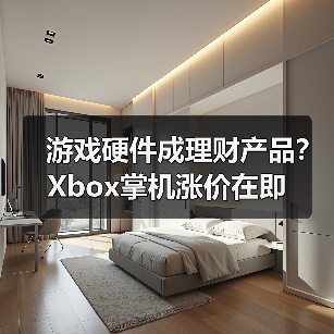 游戏硬件成理财产品?Xbox掌机涨价在即(图2) 游戏硬件成理财产品?Xbox掌机涨价在即(图2)