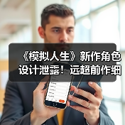 《模拟人生》新作角色设计泄露!远超前作细节曝光(图4) 《模拟人生》新作角色设计泄露!远超前作细节曝光(图4)