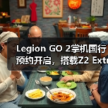 Legion GO 2掌机国行预约开启,搭载Z2 Extreme处理器性能如何?(图4) Legion GO 2掌机国行预约开启,搭载Z2 Extreme处理器性能如何?(图4)