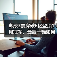 毒液3票房破6亿登顶11月冠军,最后一舞如何震撼观众?(图2) 毒液3票房破6亿登顶11月冠军,最后一舞如何震撼观众?(图2)