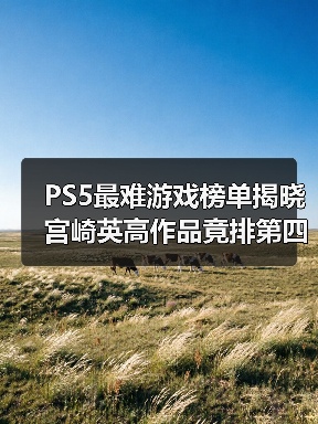 PS5最难游戏榜单揭晓 宫崎英高作品竟排第四?谁才是最终王者?(图1) PS5最难游戏榜单揭晓 宫崎英高作品竟排第四?谁才是最终王者?(图1)