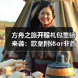 方舟之旅开服礼包重磅来袭:欧皇附体or非酋加持?60连抽福利大放送(图1) 方舟之旅开服礼包重磅来袭:欧皇附体or非酋加持?60连抽福利大放送(图1)