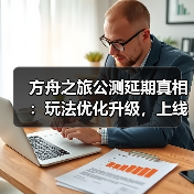 方舟之旅公测延期真相:玩法优化升级,上线时间终确认(图1) 方舟之旅公测延期真相:玩法优化升级,上线时间终确认(图1)