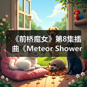 《前桥魔女》第8集插曲《Meteor Shower》制作阵容与数字发行全揭秘(图3) 《前桥魔女》第8集插曲《Meteor Shower》制作阵容与数字发行全揭秘(图3)