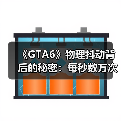 《GTA6》物理抖动背后的秘密:每秒数万次运算?(图2) 《GTA6》物理抖动背后的秘密:每秒数万次运算?(图2)