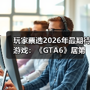 玩家票选2026年最期待游戏:《GTA6》居第二,索尼独占作品登顶!(图2) 玩家票选2026年最期待游戏:《GTA6》居第二,索尼独占作品登顶!(图2)