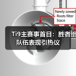 Ti9主赛事首日:胜者组队伍表现引热议(图4) Ti9主赛事首日:胜者组队伍表现引热议(图4)