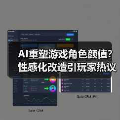AI重塑游戏角色颜值?性感化改造引玩家热议(图2) AI重塑游戏角色颜值?性感化改造引玩家热议(图2)