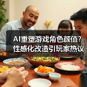 AI重塑游戏角色颜值?性感化改造引玩家热议(图1) AI重塑游戏角色颜值?性感化改造引玩家热议(图1)