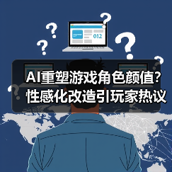 AI重塑游戏角色颜值?性感化改造引玩家热议(图4) AI重塑游戏角色颜值?性感化改造引玩家热议(图4)