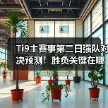 Ti9主赛事第二日强队对决预测!胜负关键在哪?(图1) Ti9主赛事第二日强队对决预测!胜负关键在哪?(图1)