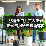 《8号出口》真人电影新预告揭秘无限循环惊悚世界(图1) 《8号出口》真人电影新预告揭秘无限循环惊悚世界(图1)